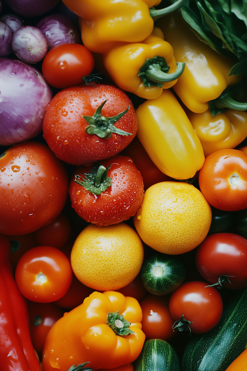 Fresh Produce Display